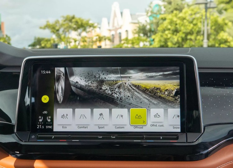 Volkswagen Teramont President SUV 2.0 TSI Turbo Hộp số tự động ly hợp kép DSG 7 cấp 4motion