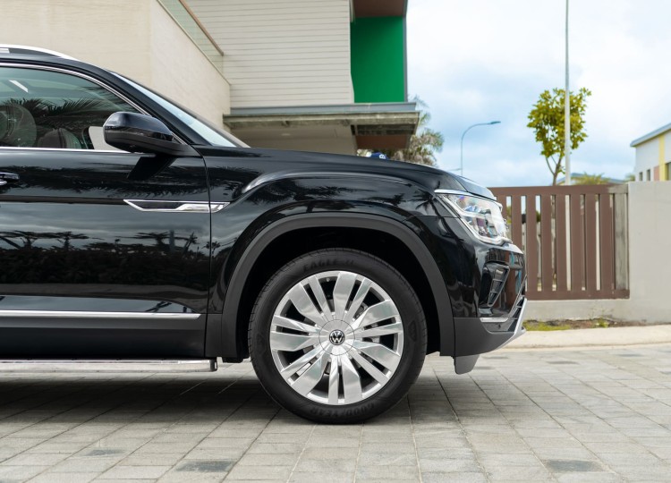 Volkswagen Teramont President SUV 2.0 TSI Turbo Hộp số tự động ly hợp kép DSG 7 cấp 4motion