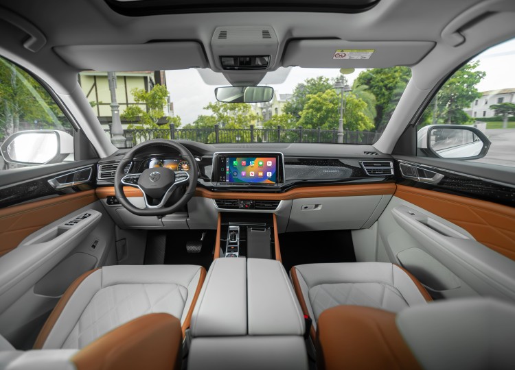 Volkswagen Teramont President SUV 2.0 TSI Turbo Hộp số tự động ly hợp kép DSG 7 cấp 4motion