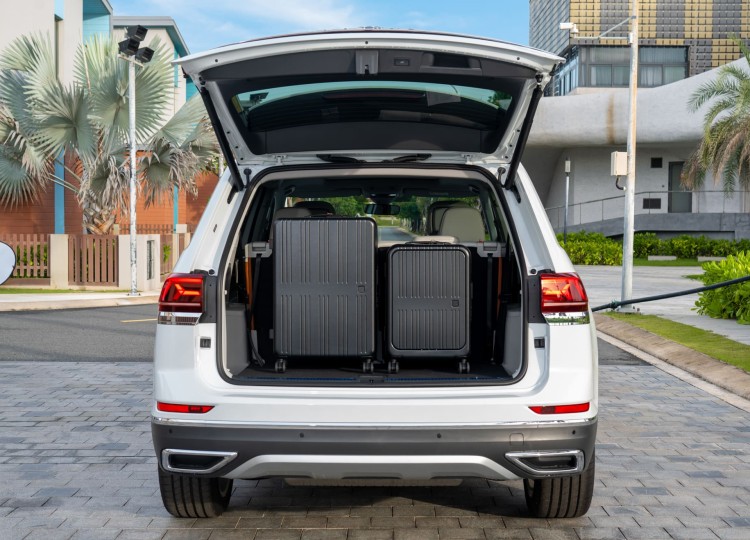 Volkswagen Teramont President SUV 2.0 TSI Turbo Hộp số tự động ly hợp kép DSG 7 cấp 4motion