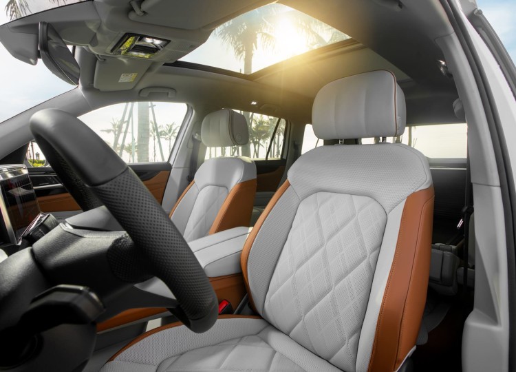 Volkswagen Teramont President SUV 2.0 TSI Turbo Hộp số tự động ly hợp kép DSG 7 cấp 4motion