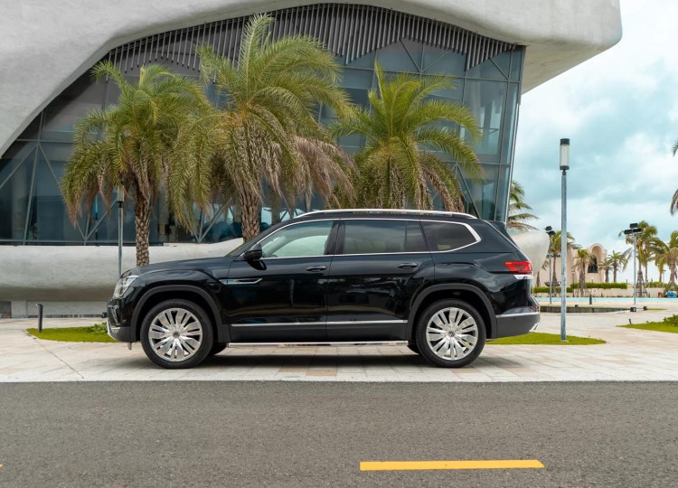 Volkswagen Teramont President SUV 2.0 TSI Turbo Hộp số tự động ly hợp kép DSG 7 cấp 4motion