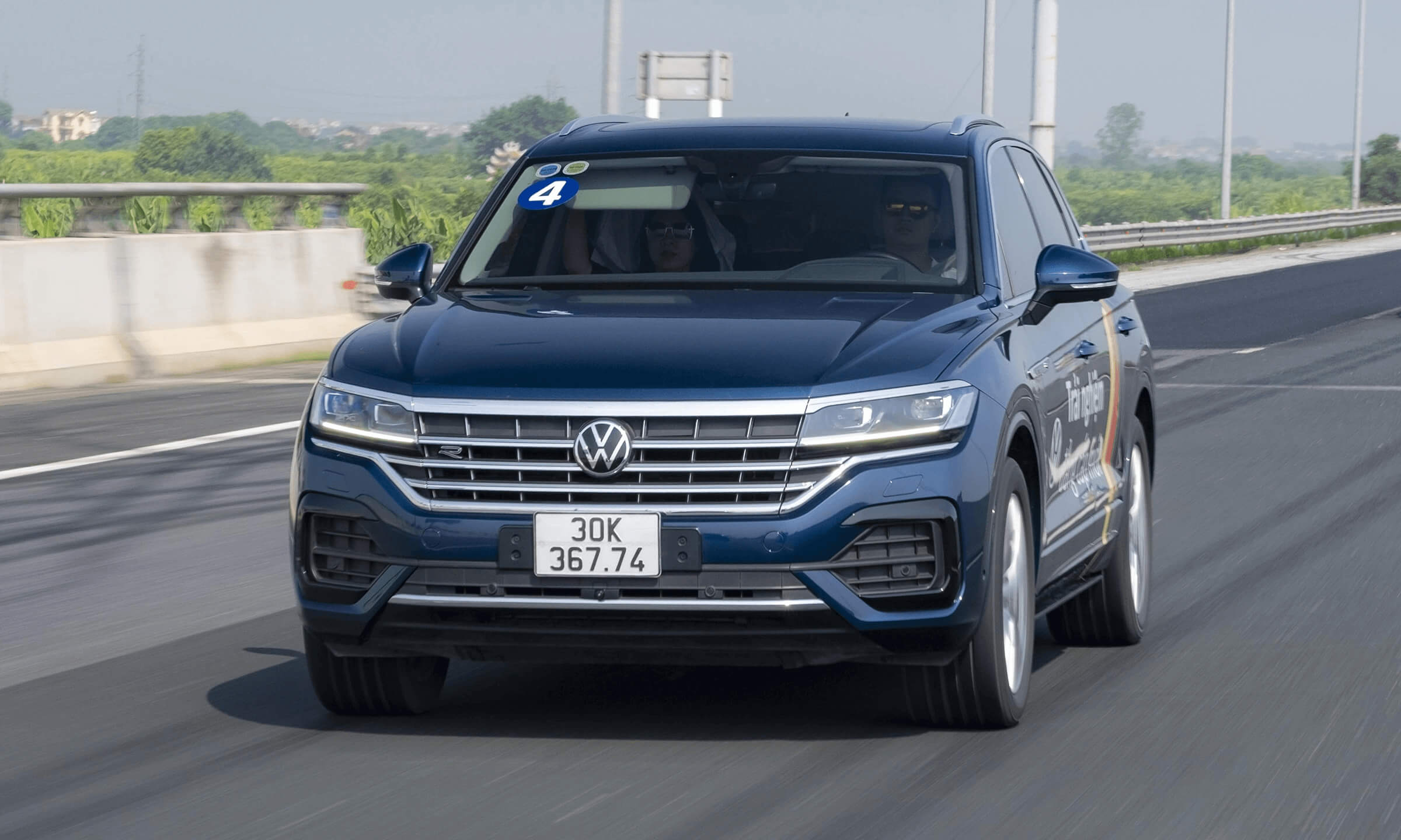 Giá Xe Volkswagen Touareg 2026 – Trải Nghiệm Lái SUV Hạng Sang Đỉnh Cao