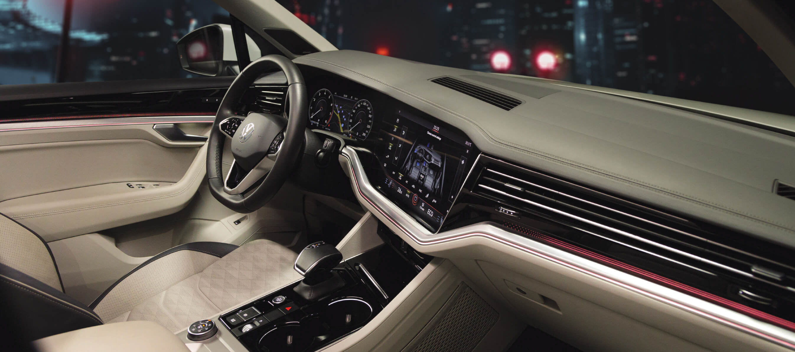 Đánh Giá Xe Volkswagen Touareg 2026 – Trải Nghiệm Lái SUV Hạng Sang Đỉnh Cao
