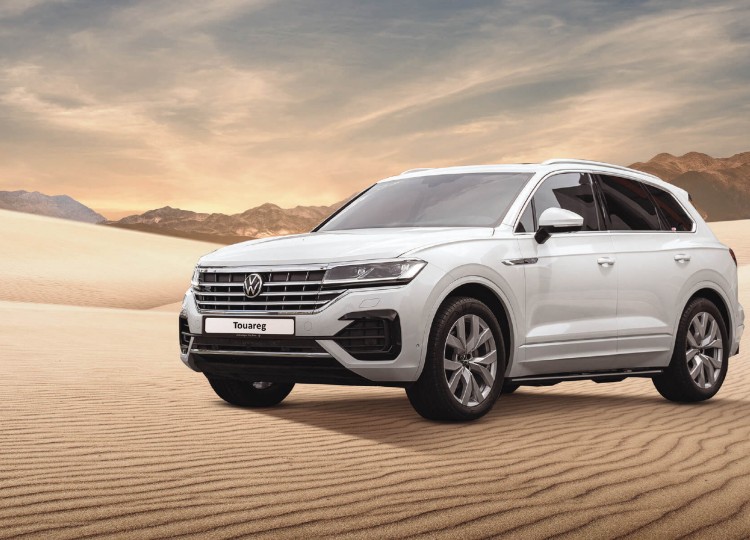 Volkswagen Touareg Elegance SUV 2.0 TSI Turbo Hộp số tự động 8 cấp AT