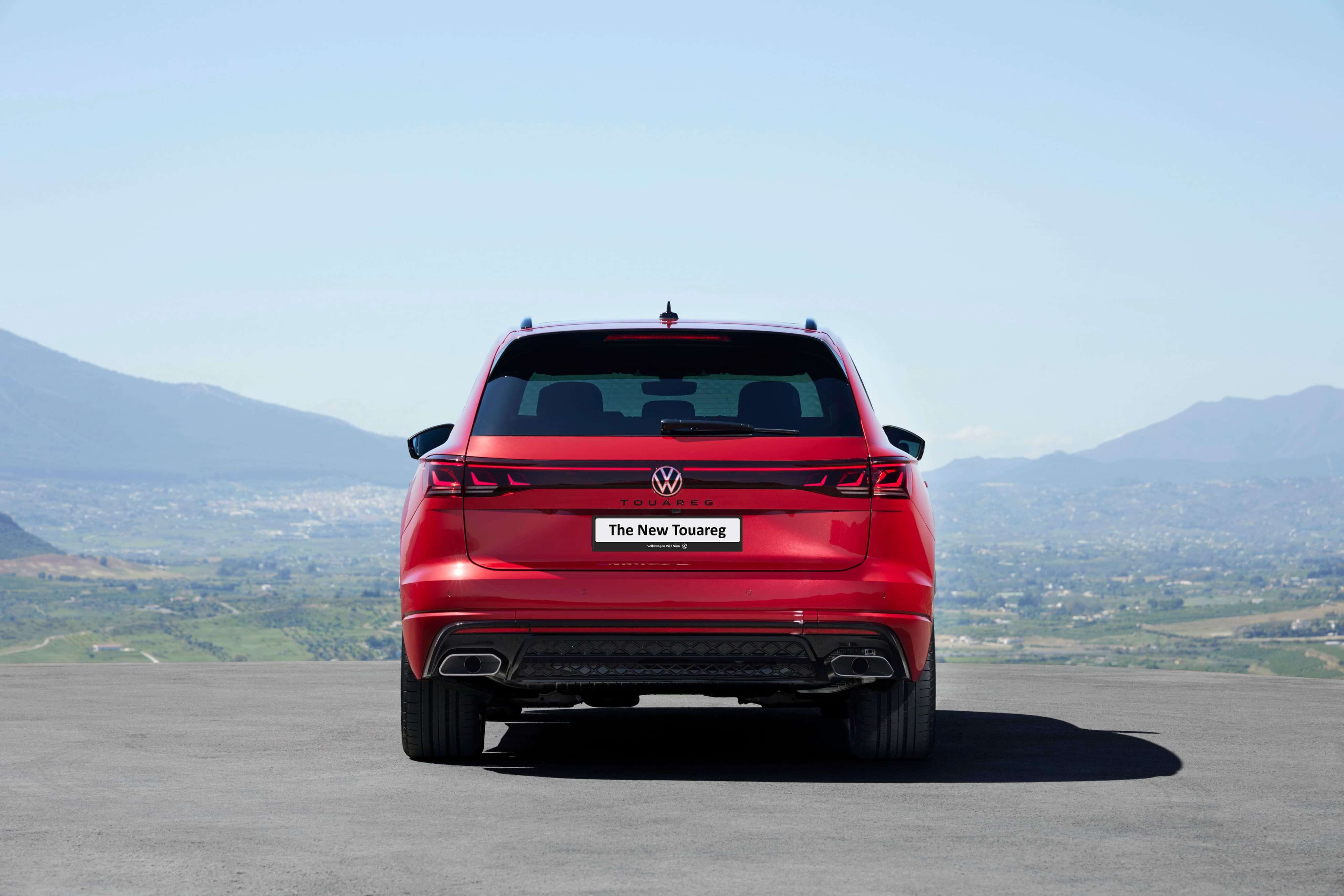 Đánh Giá Xe Volkswagen Touareg 2026 – Trải Nghiệm Lái SUV Hạng Sang Đỉnh Cao